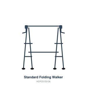 Standard Folding Walker
