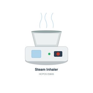 Steam Inhaler Vaporizer