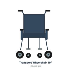 Transport Wheelchair